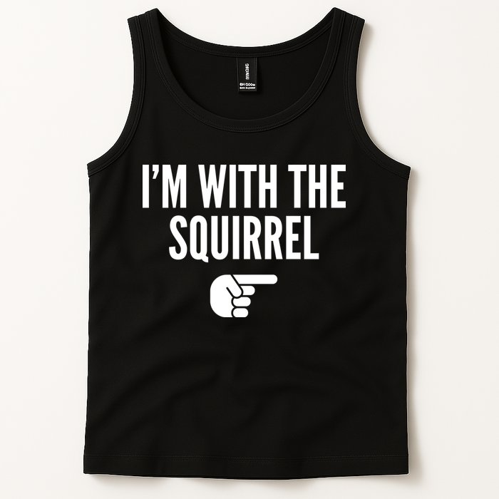 I'm With The Squirrel Costume Tank Top