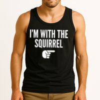 I'm With The Squirrel Costume Tank Top