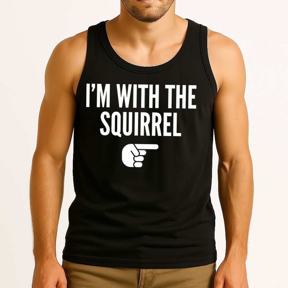 I'm With The Squirrel Costume Tank Top