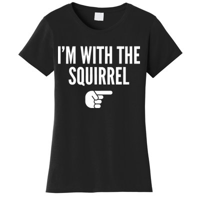 I'm With The Squirrel Costume Women's T-Shirt