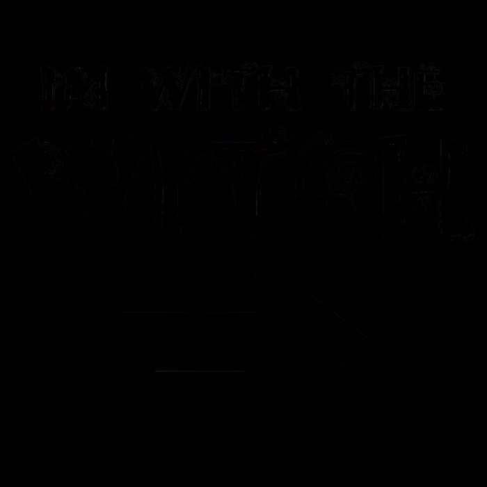 I'm With The Witch 16oz Travel Tumbler