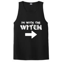 I'm With The Witch PosiCharge Competitor Tank