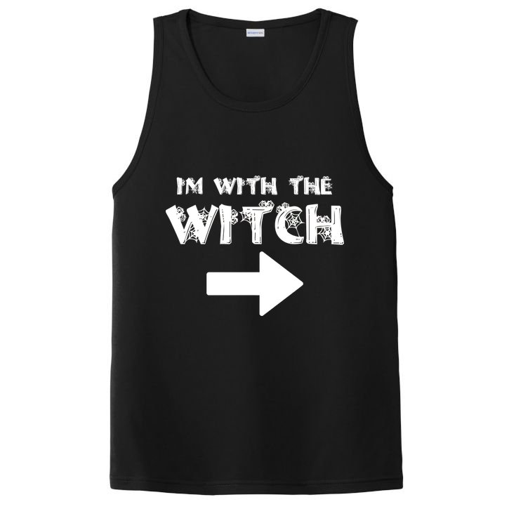 I'm With The Witch PosiCharge Competitor Tank