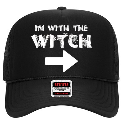 I'm With The Witch Trucker Hat