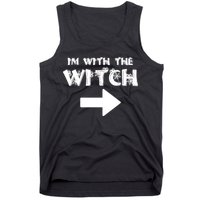 I'm With The Witch Tank Top