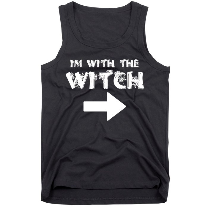 I'm With The Witch Tank Top