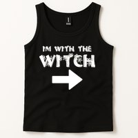 I'm With The Witch Tank Top