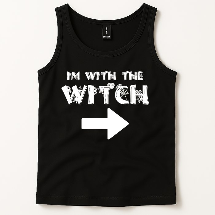 I'm With The Witch Tank Top