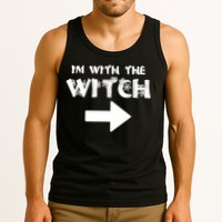 I'm With The Witch Tank Top