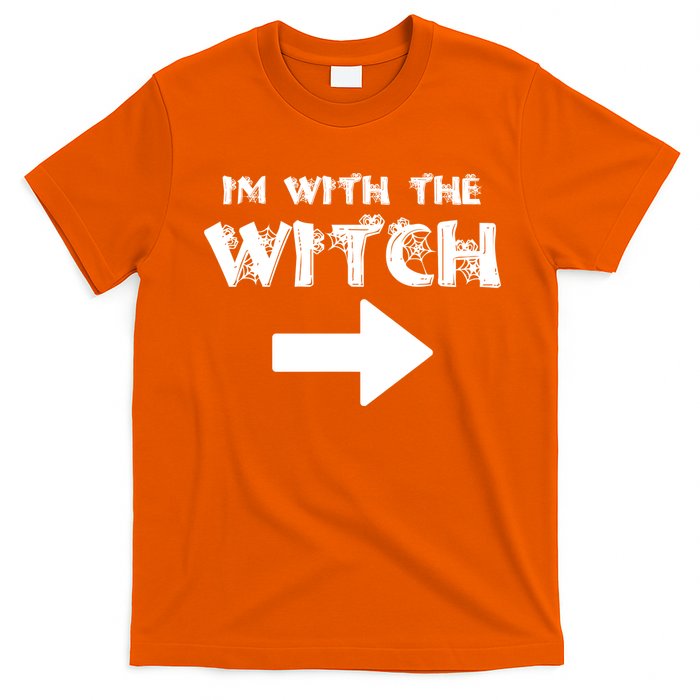 I'm With The Witch T-Shirt