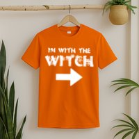 I'm With The Witch T-Shirt