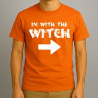 I'm With The Witch T-Shirt