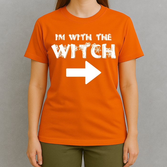I'm With The Witch T-Shirt