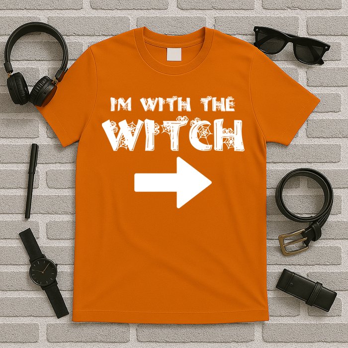 I'm With The Witch T-Shirt