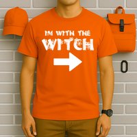I'm With The Witch T-Shirt