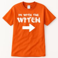 I'm With The Witch Tall T-Shirt