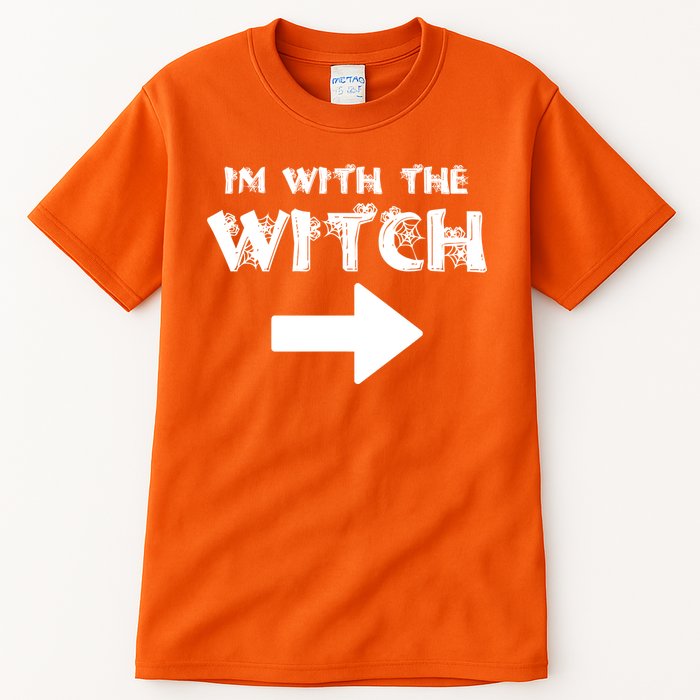 I'm With The Witch Tall T-Shirt
