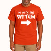 I'm With The Witch Tall T-Shirt