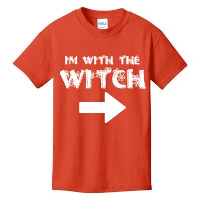 I'm With The Witch Kids T-Shirt