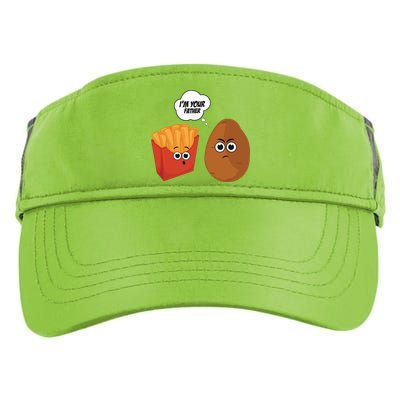 I'm Your Father Potato And Fries Adult Drive Performance Visor