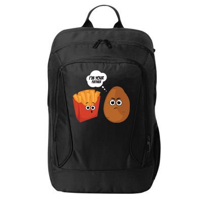 I'm Your Father Potato And Fries City Backpack