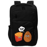 I'm Your Father Potato And Fries Impact Tech Backpack