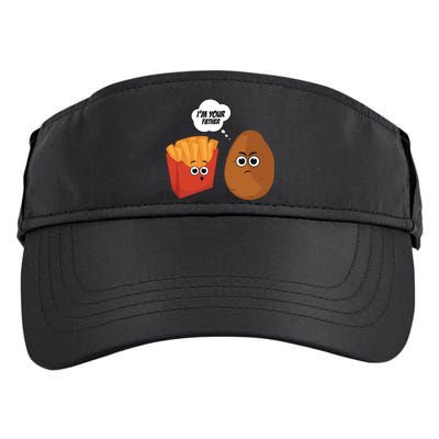 I'm Your Father Potato And Fries Adult Drive Performance Visor