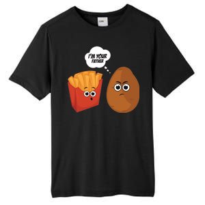 I'm Your Father Potato And Fries Tall Fusion ChromaSoft Performance T-Shirt