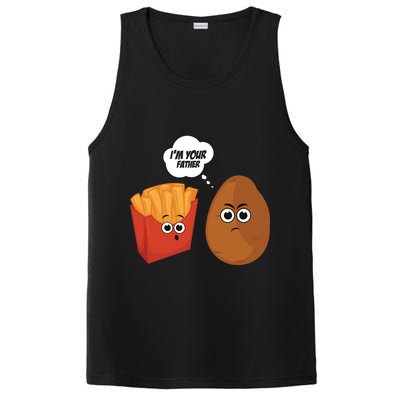 I'm Your Father Potato And Fries PosiCharge Competitor Tank