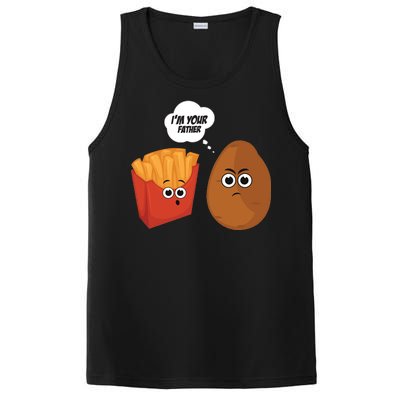 I'm Your Father Potato And Fries PosiCharge Competitor Tank