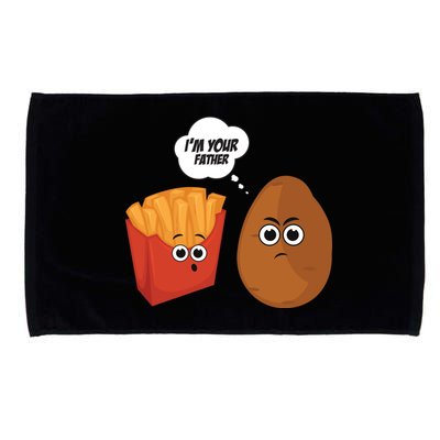 I'm Your Father Potato And Fries Microfiber Hand Towel