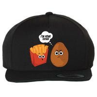 I'm Your Father Potato And Fries Wool Snapback Cap
