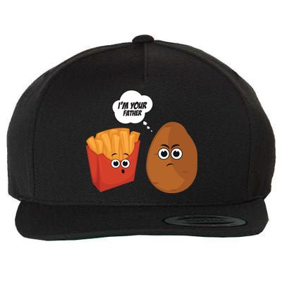 I'm Your Father Potato And Fries Wool Snapback Cap