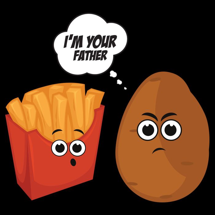I'm Your Father Potato And Fries Wool Snapback Cap