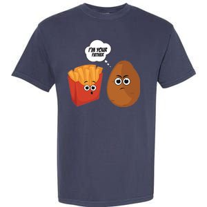 I'm Your Father Potato And Fries Garment-Dyed Heavyweight T-Shirt