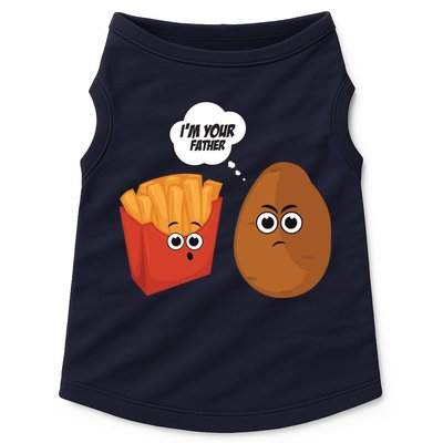 I'm Your Father Potato And Fries Doggie Tank