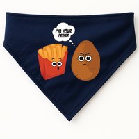 I'm Your Father Potato And Fries USA-Made Doggie Bandana
