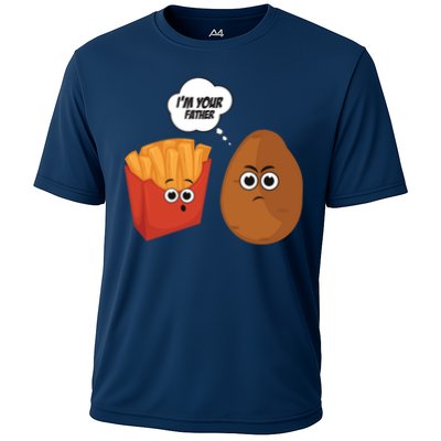 I'm Your Father Potato And Fries Performance Shirt