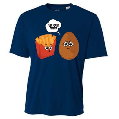 I'm Your Father Potato And Fries Cooling Performance Crew T-Shirt