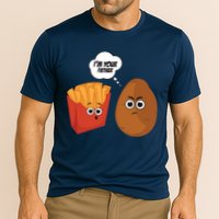 I'm Your Father Potato And Fries Cooling Performance Crew T-Shirt