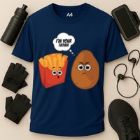 I'm Your Father Potato And Fries Cooling Performance Crew T-Shirt