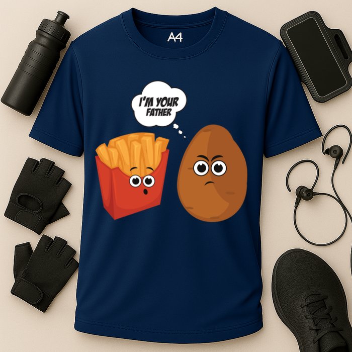 I'm Your Father Potato And Fries Cooling Performance Crew T-Shirt