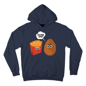 I'm Your Father Potato And Fries Hoodie