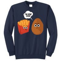 I'm Your Father Potato And Fries Sweatshirt