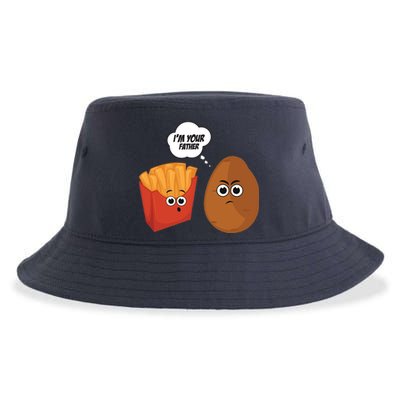 I'm Your Father Potato And Fries Sustainable Bucket Hat