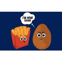 I'm Your Father Potato And Fries Bumper Sticker