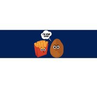 I'm Your Father Potato And Fries Bumper Sticker