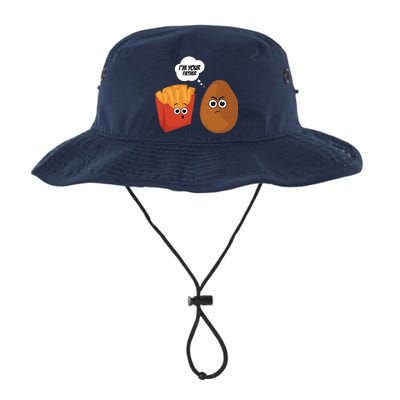 I'm Your Father Potato And Fries Legacy Cool Fit Booney Bucket Hat