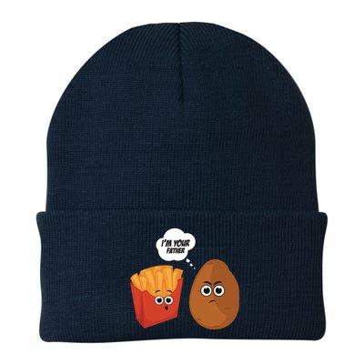 I'm Your Father Potato And Fries Knit Cap Winter Beanie