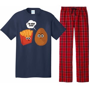 I'm Your Father Potato And Fries Pajama Set